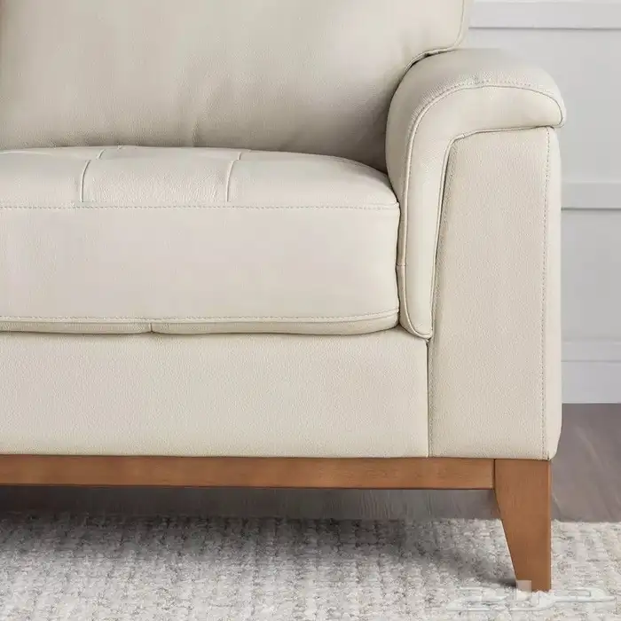 تصفيه اكثر من 75 بالميه كنبه ثلاثيه جلد فااخر جديد هوم سنتر 3