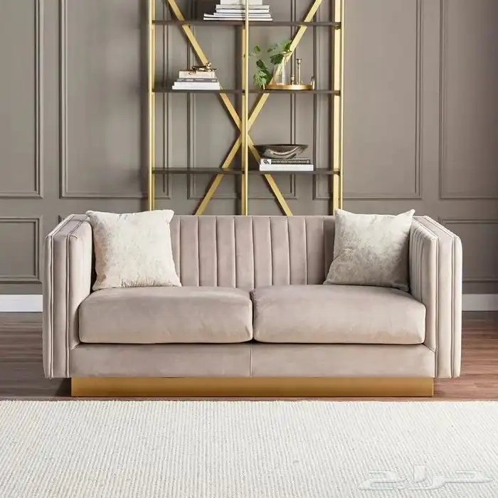 خصم اضافي طقم كنب فاااخر 7 مقاعد واكثر جديد هوم سنتر 9