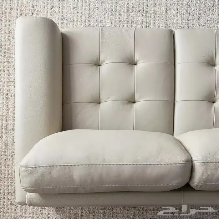 تصفيه اكثر من 75 بالميه كنبه ثلاثيه جلد فااخر جديد هوم سنتر 4