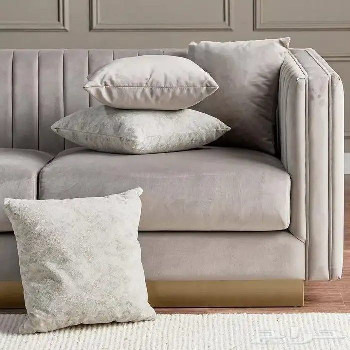 خصم اضافي طقم كنب فاااخر 7 مقاعد واكثر جديد هوم سنتر 5