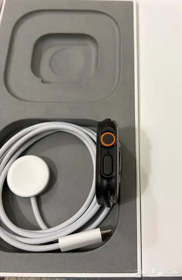 ساعة ابل الترا 2 اسود 49 mm 2