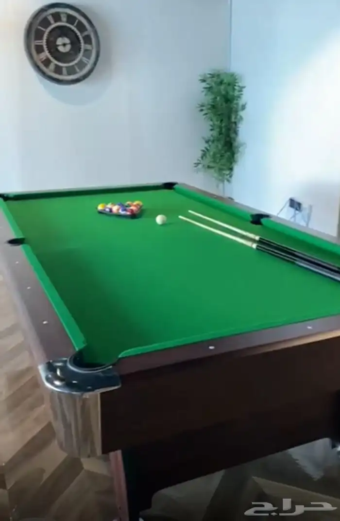 طاولات بلياردو وتنس وسله فرفيره هوكي العاب خارجيه جديده 56