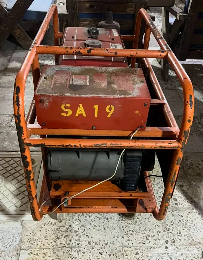 مولد كهرباء ديزل - ماطور 2