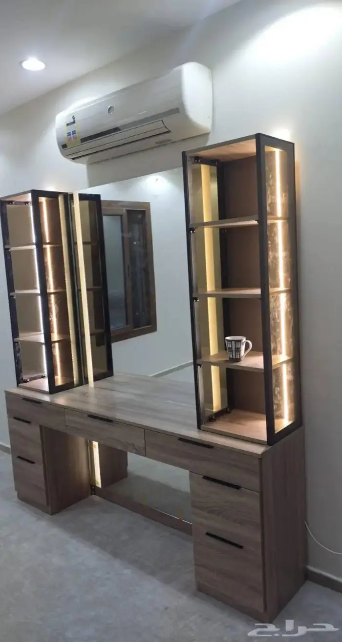خزائن الملابس غرفة النوم ركن كافيه 22