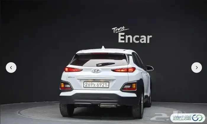 كود S 218 هيونداي كونا 2020 3