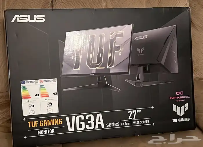 شاشة اسوس 27بوصة 2k 0