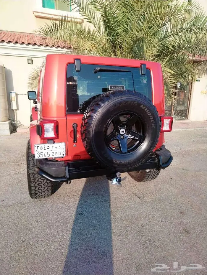 رانجلر موديل 2009 نظيف 3