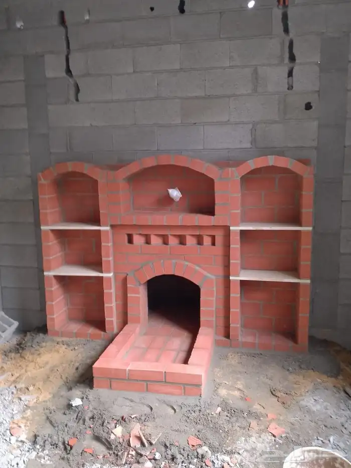 مشب راخام قرميد تلبيش قماش 1