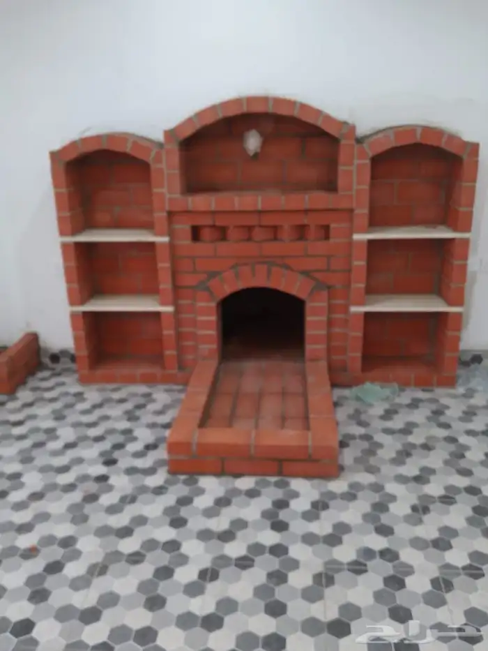 مشب راخام قرميد تلبيش قماش 2