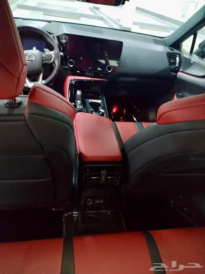 لكزس NX F 2022 7
