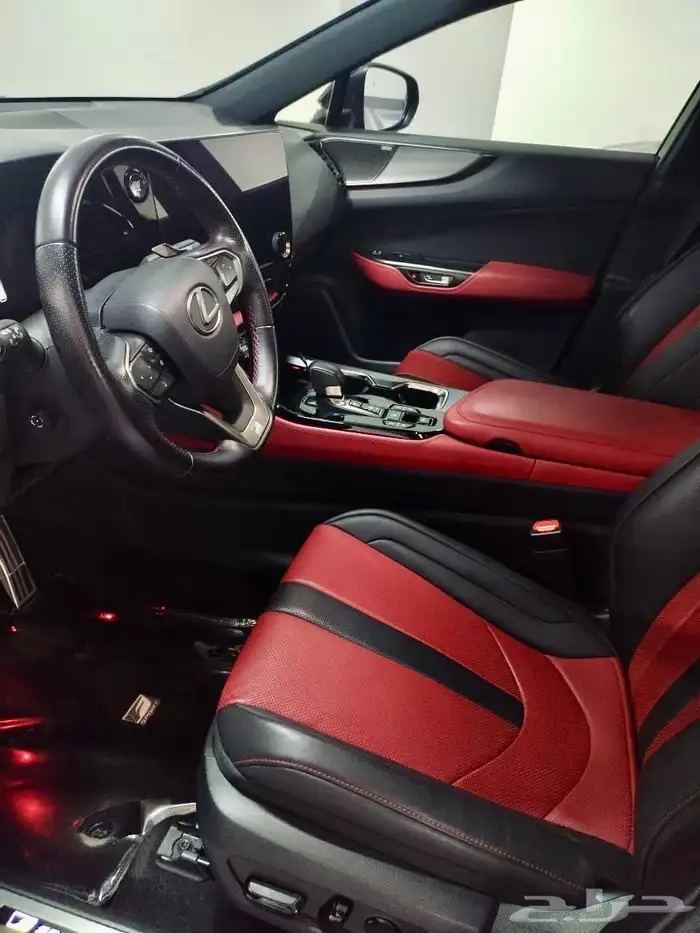 لكزس NX F 2022 4