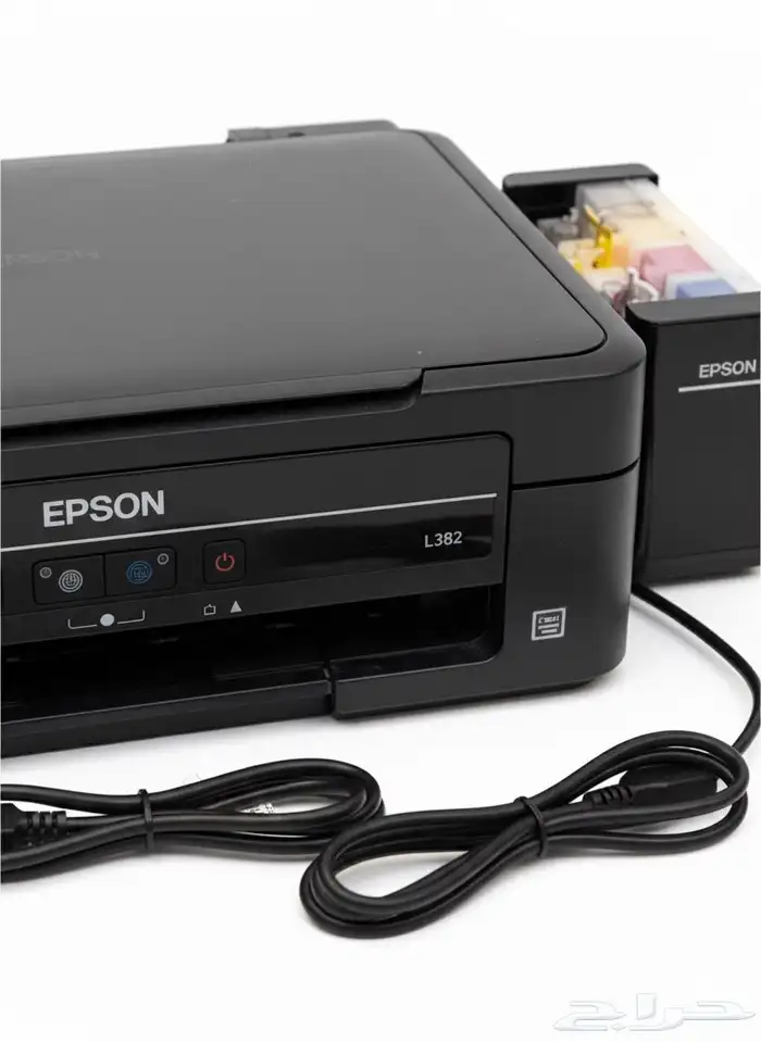 طابعة ابسون L382 مسح ضوئي   طابعة متعددة الوظائف نسخ طباعة 1