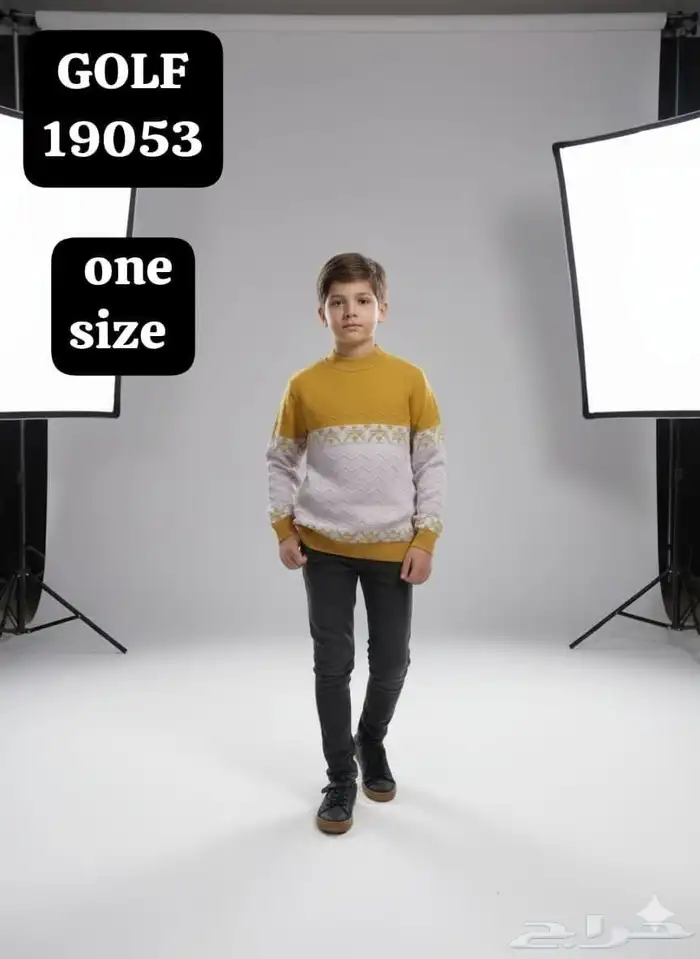 بجايم جلابيات أطفال نساء. مفارش 1