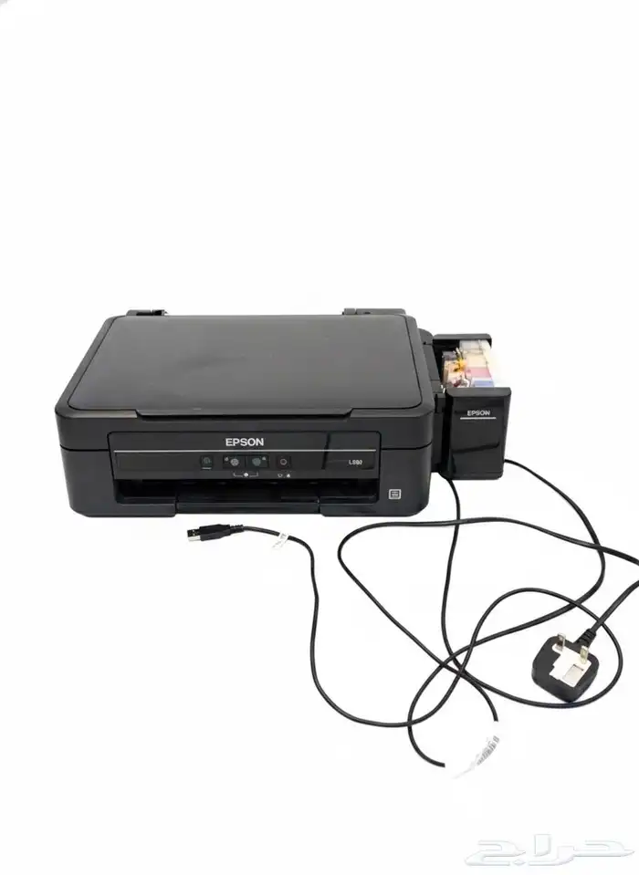 طابعة ابسون L382 مسح ضوئي   طابعة متعددة الوظائف نسخ طباعة 0