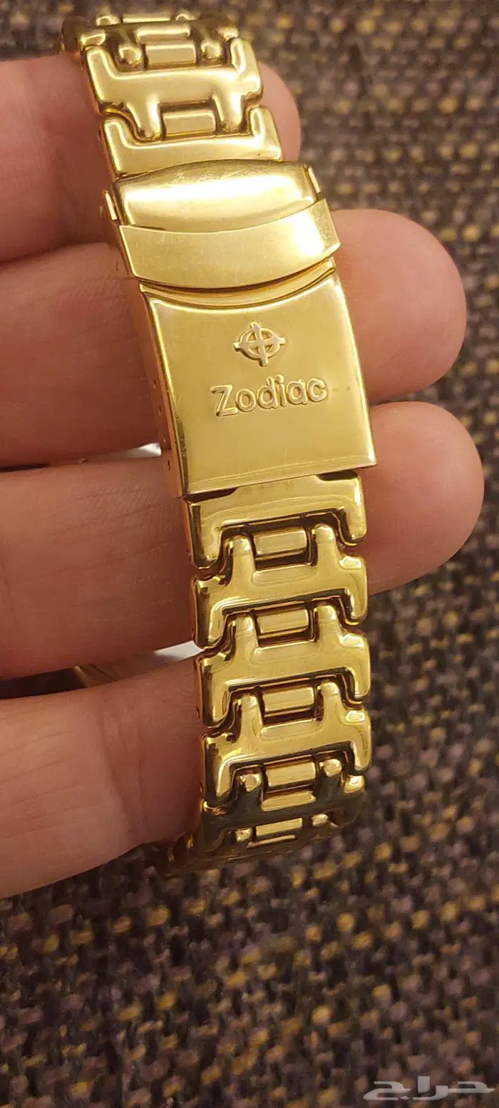 ساعة القوات المسلحة السعودية نوع زودياك سويسرية أصلية 3