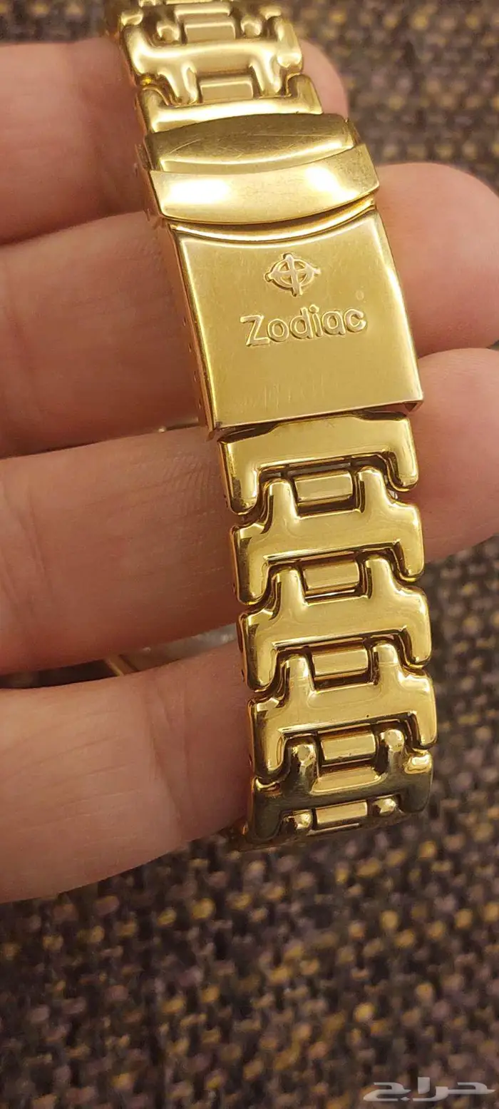 ساعة القوات المسلحة السعودية نوع زودياك سويسرية أصلية 5