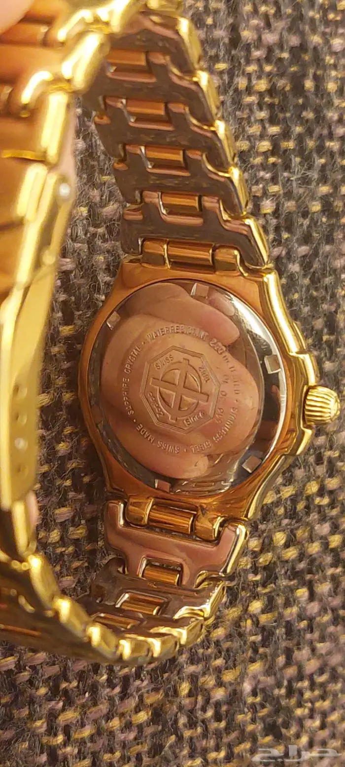 ساعة القوات المسلحة السعودية نوع زودياك سويسرية أصلية 7