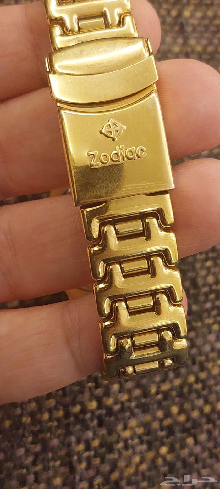 ساعة القوات المسلحة السعودية نوع زودياك سويسرية أصلية 8