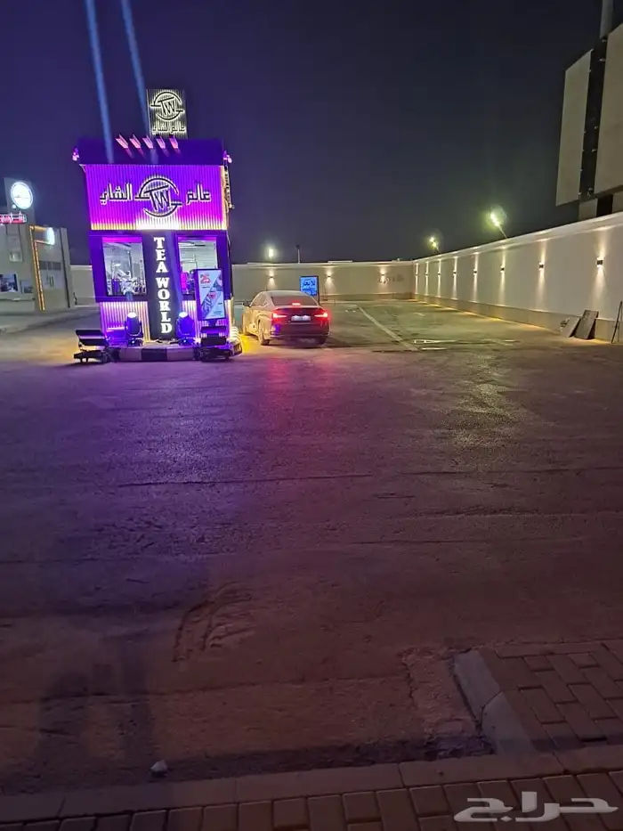 درايف ثرو للإيجار (كشك) طريق الثمامة 4