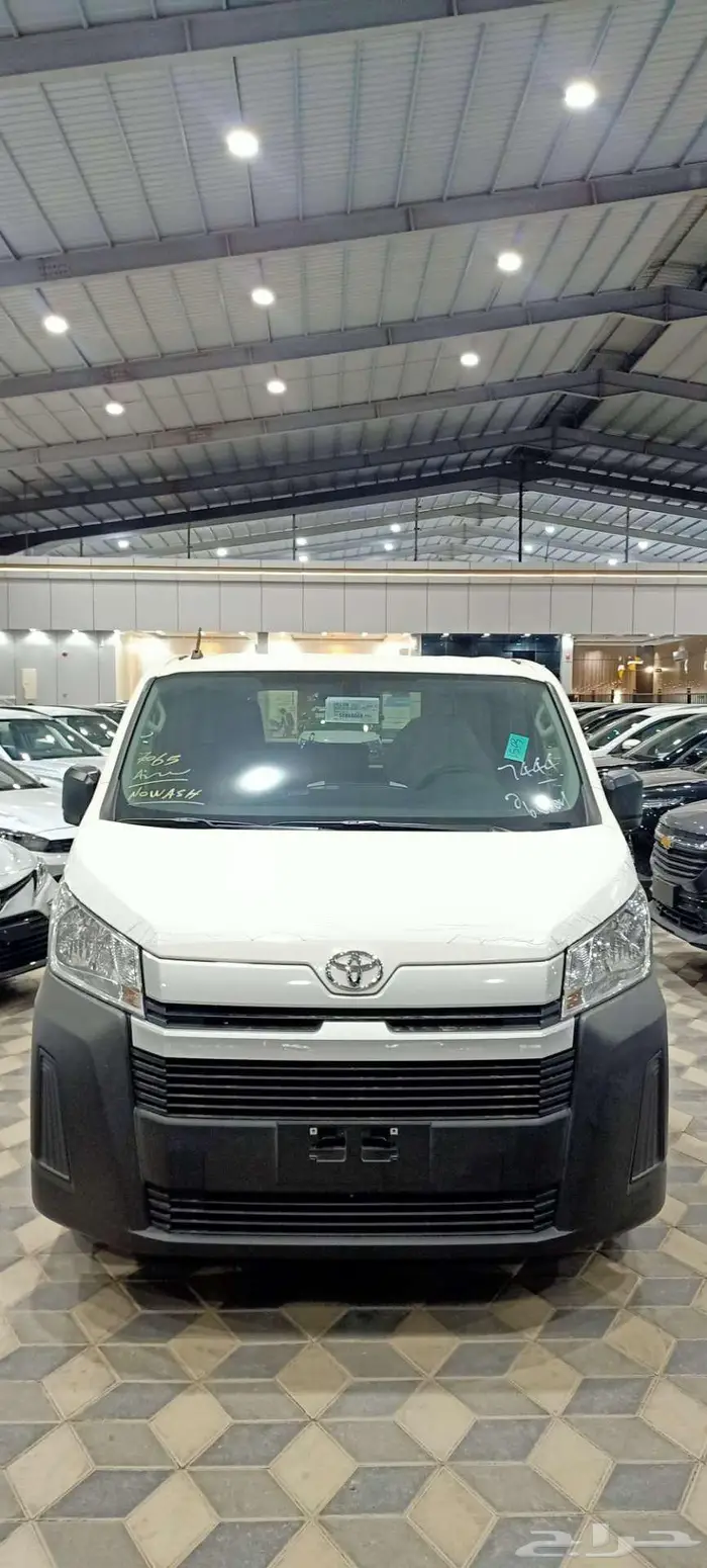 تويوتا باص بضاعة بنزين متوافر موديل 2025 و 2026 عرض خاص 0