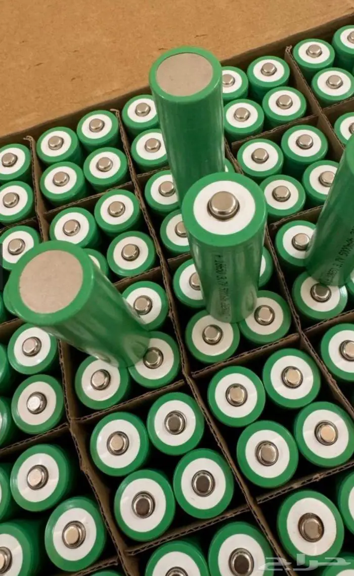 بطارية ليثيوم 18650 لكاميرات المراقبه بالطاقه الشمسيه 0