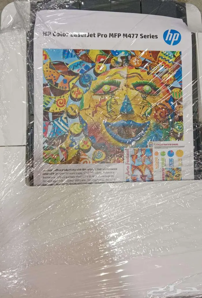 طابعة أتش بى ليزر جيت طابعة ليزر ملون بمواصفات عالية مستخدم 1