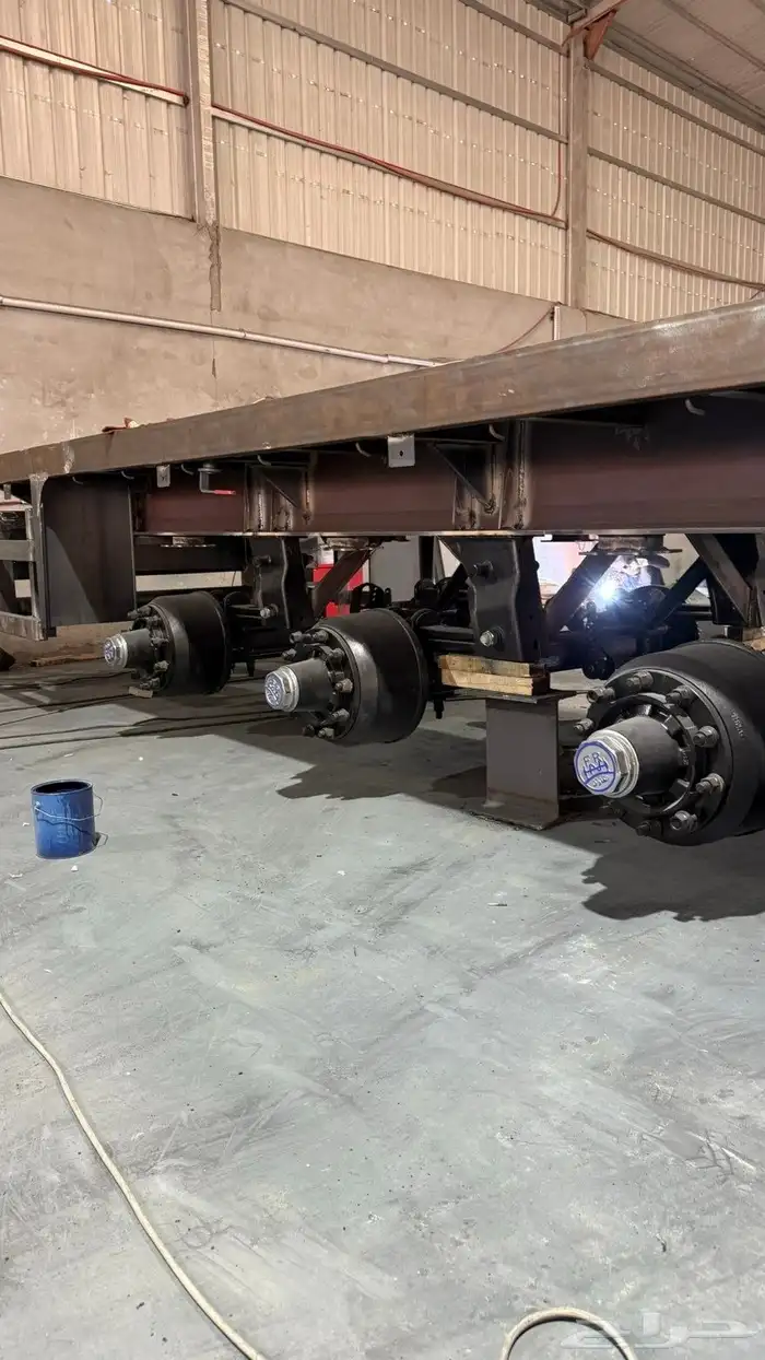 صناعة تيادر وسطحات وقلابات 1