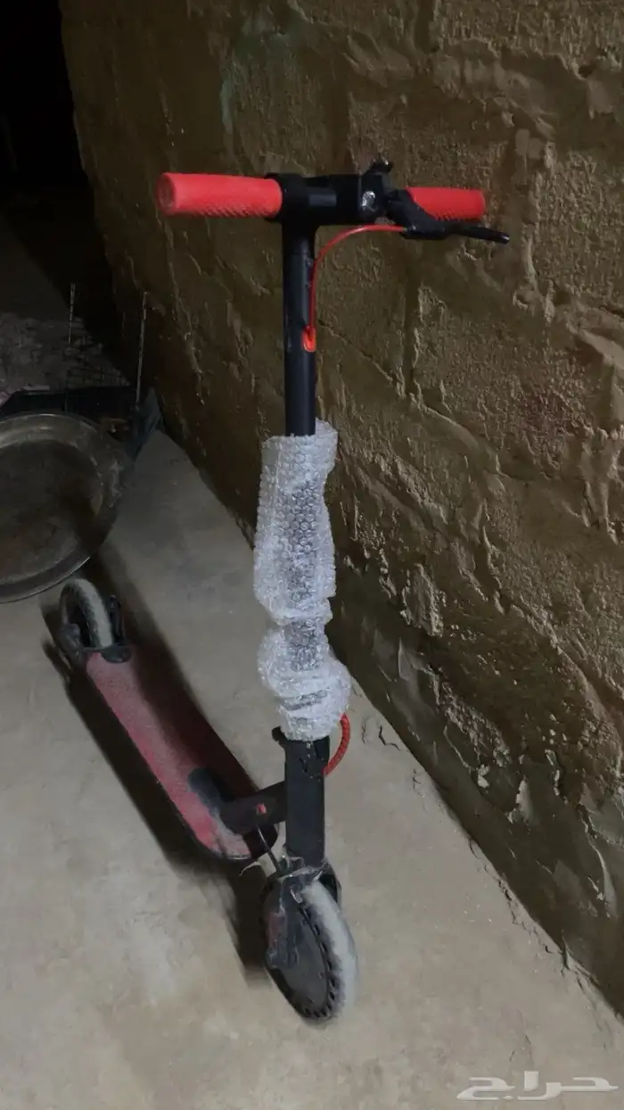 سكوتر ب حالة وكالة 1