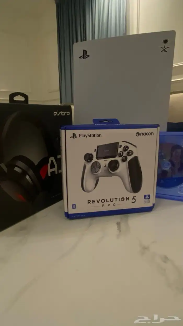 سوني فايف مع ملحقاته 1