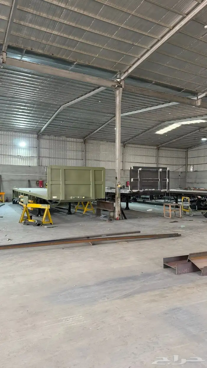 صناعة تيادر وسطحات وقلابات 3