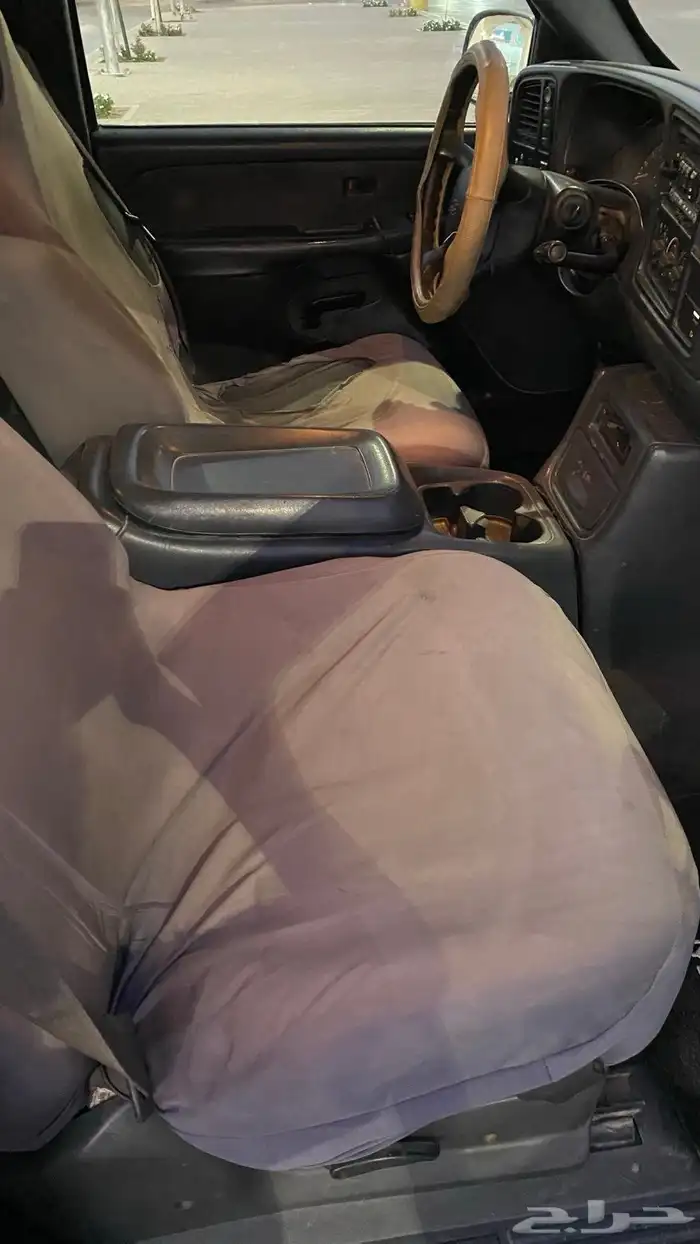 شفروليه سلفرادو 2002 15