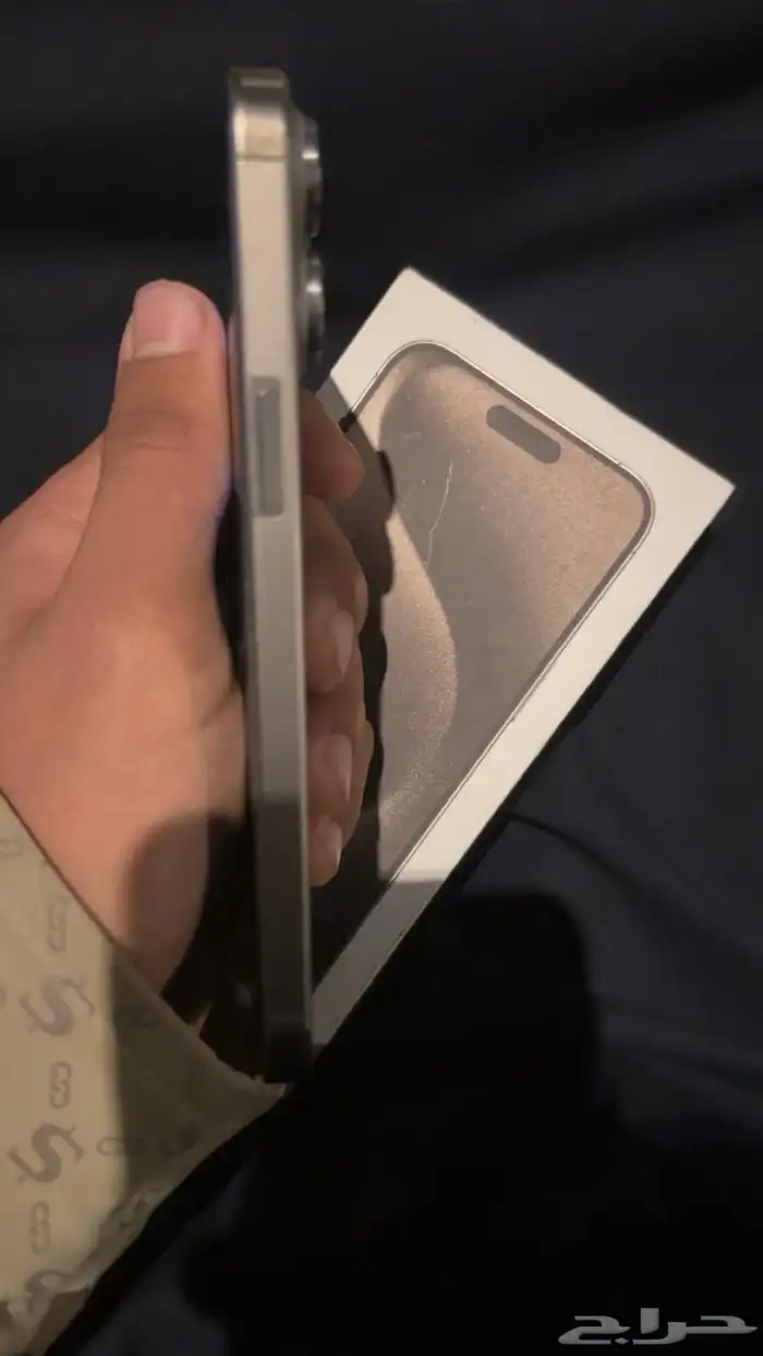 آيفون 15pro maxنضيف 1