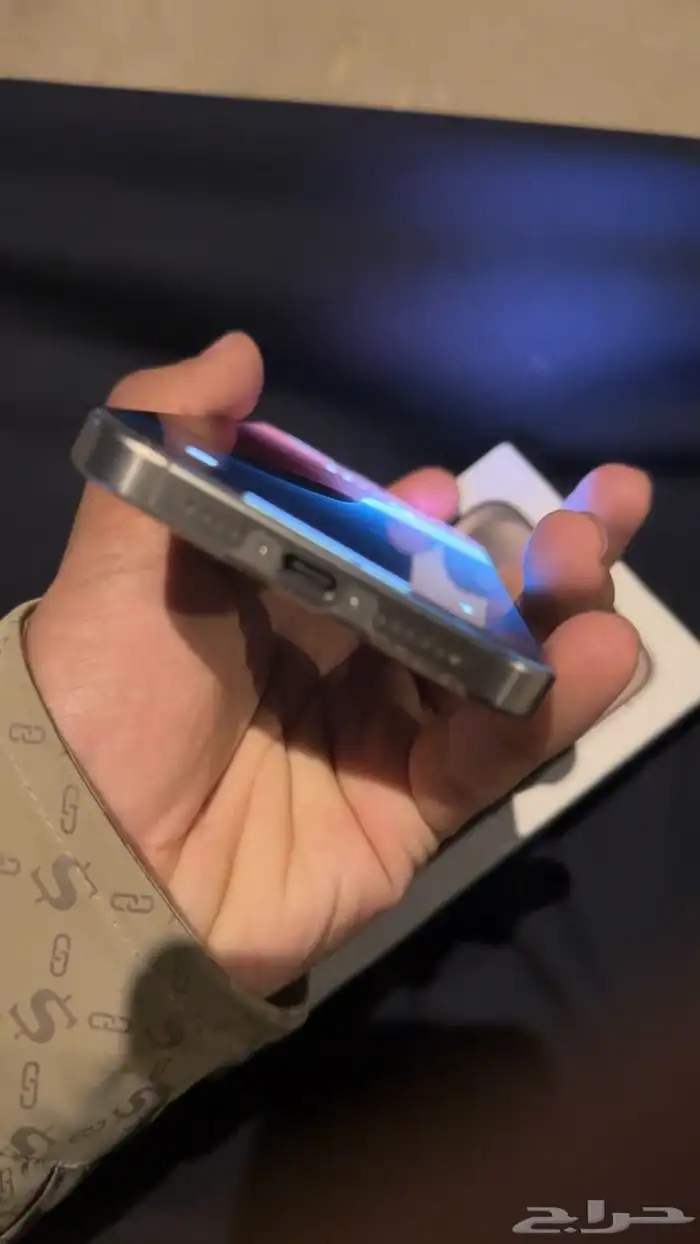 آيفون 15pro maxنضيف 3