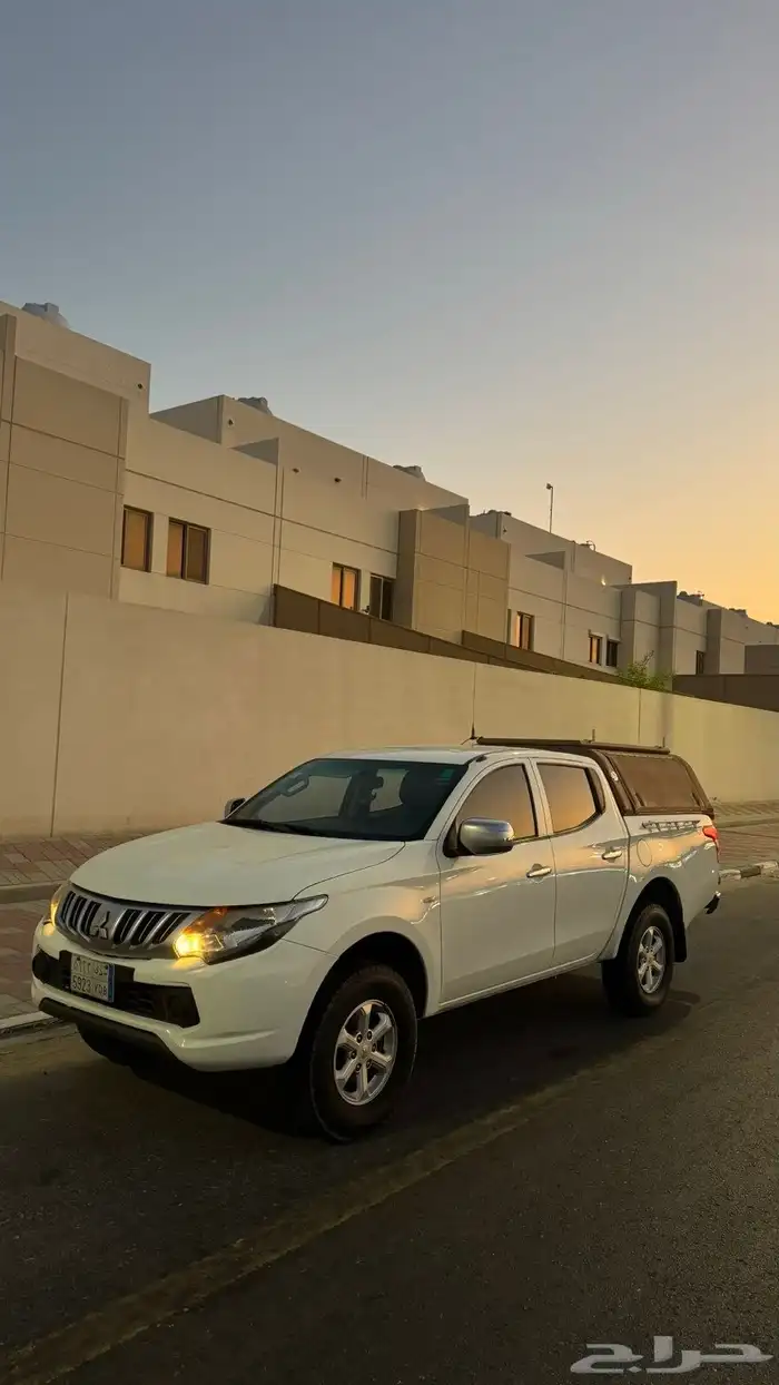 ميستوبيشي L200 دبل ديزل 2019 3