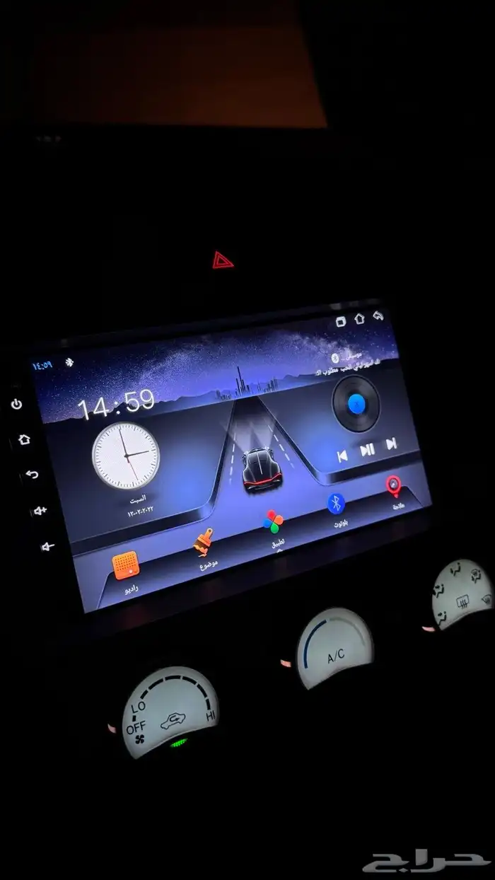 شاشه كامري 2011 0