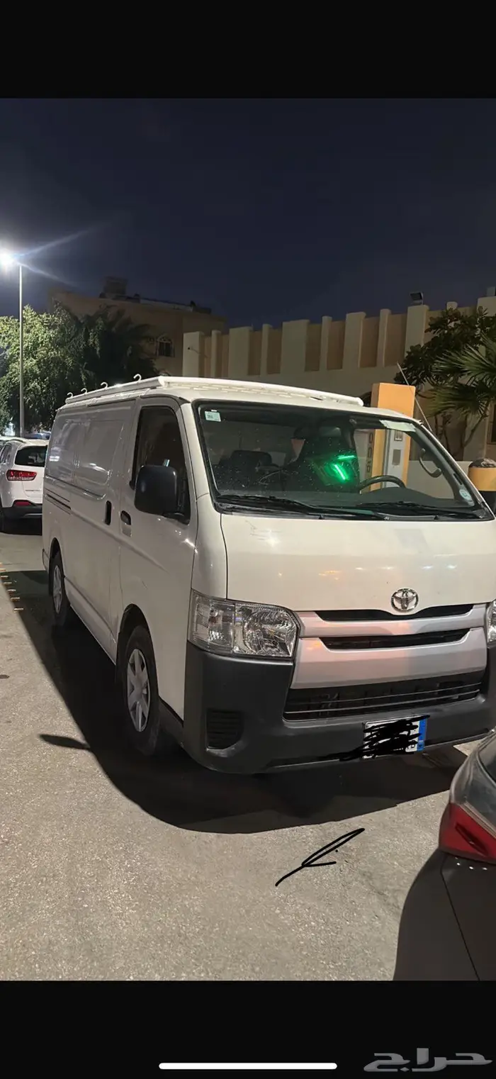 للبيع تويوتا باص هايس بضاعه 2019 2
