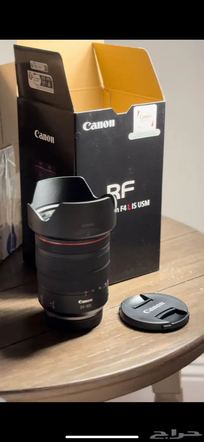 عدسة كانون 105-24 0