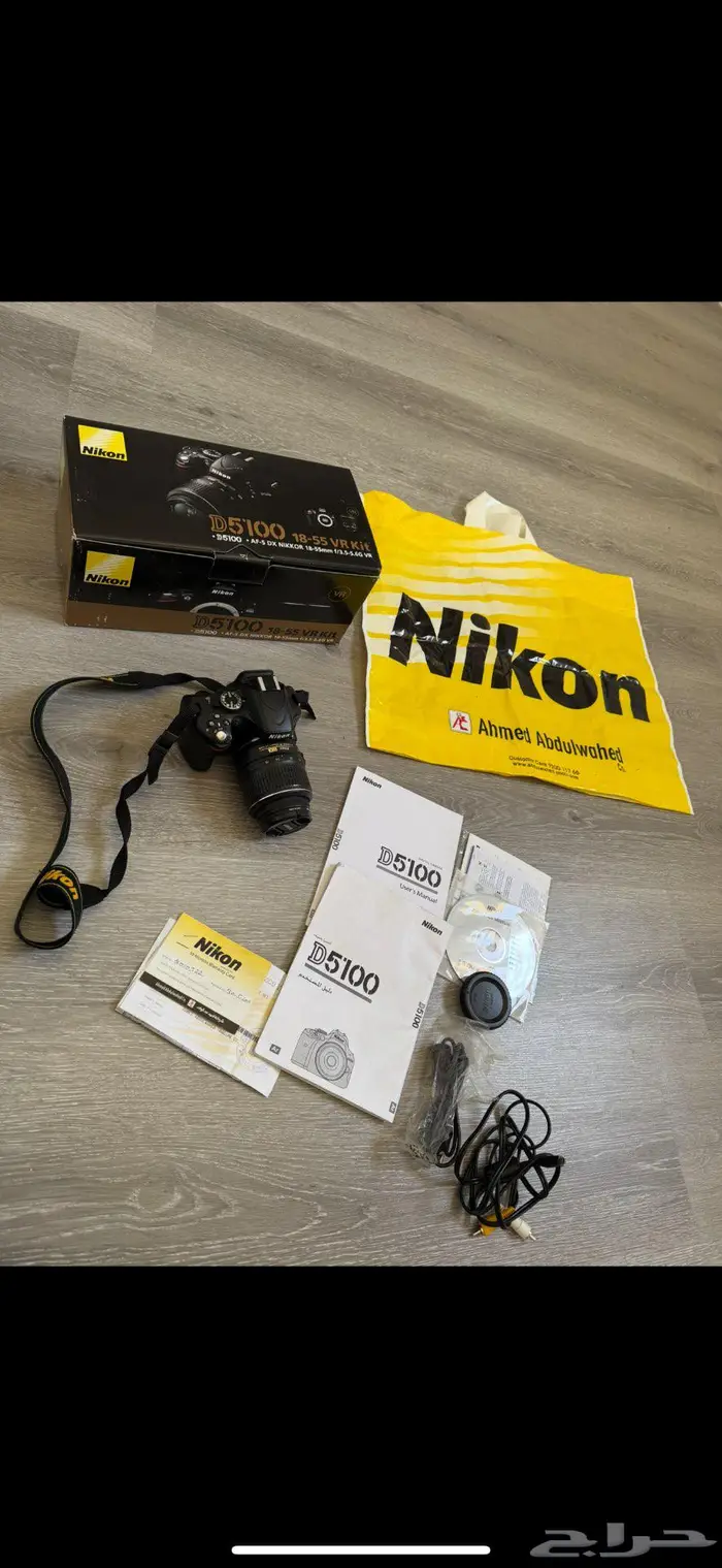 كاميرا نيكون D5100 0
