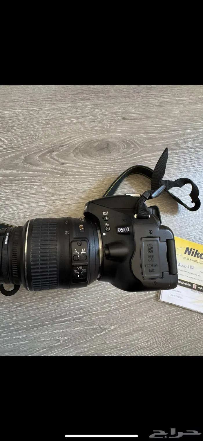 كاميرا نيكون D5100 9