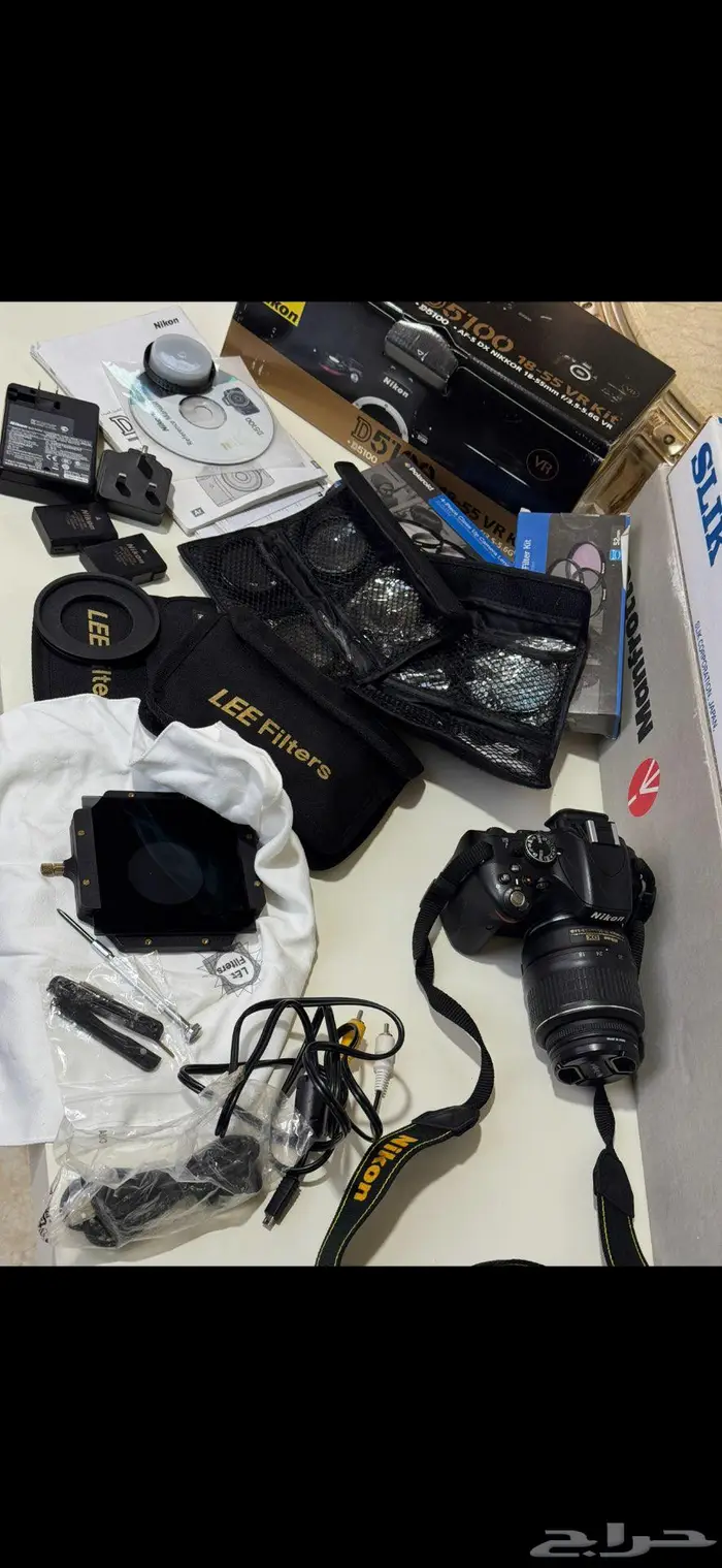 كاميرا نيكون D5100 11