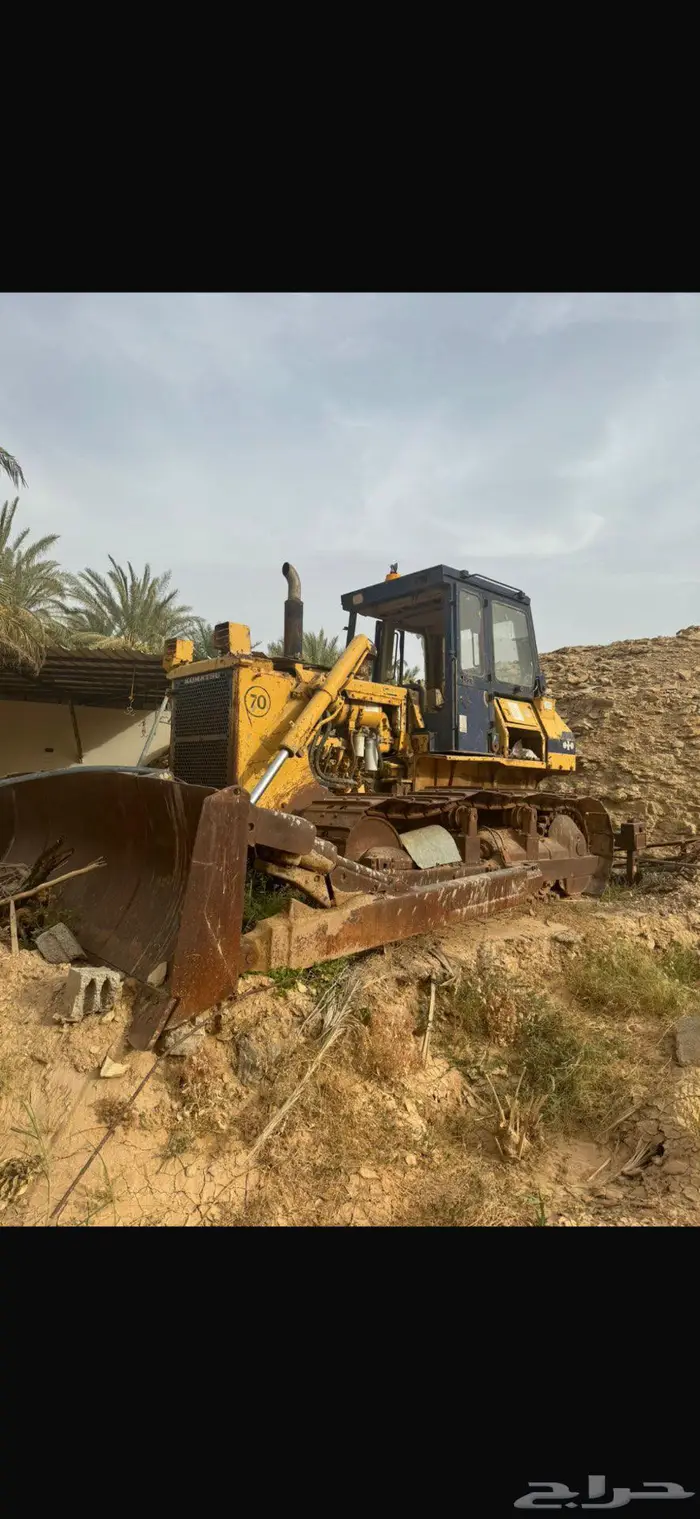 بلدوز كوماتسو داش 8 2