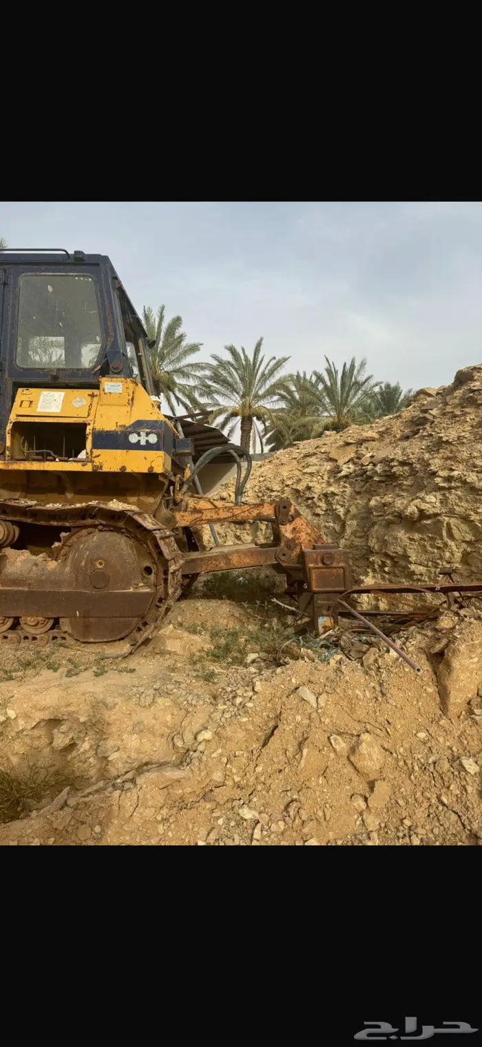 بلدوز كوماتسو داش 8 3