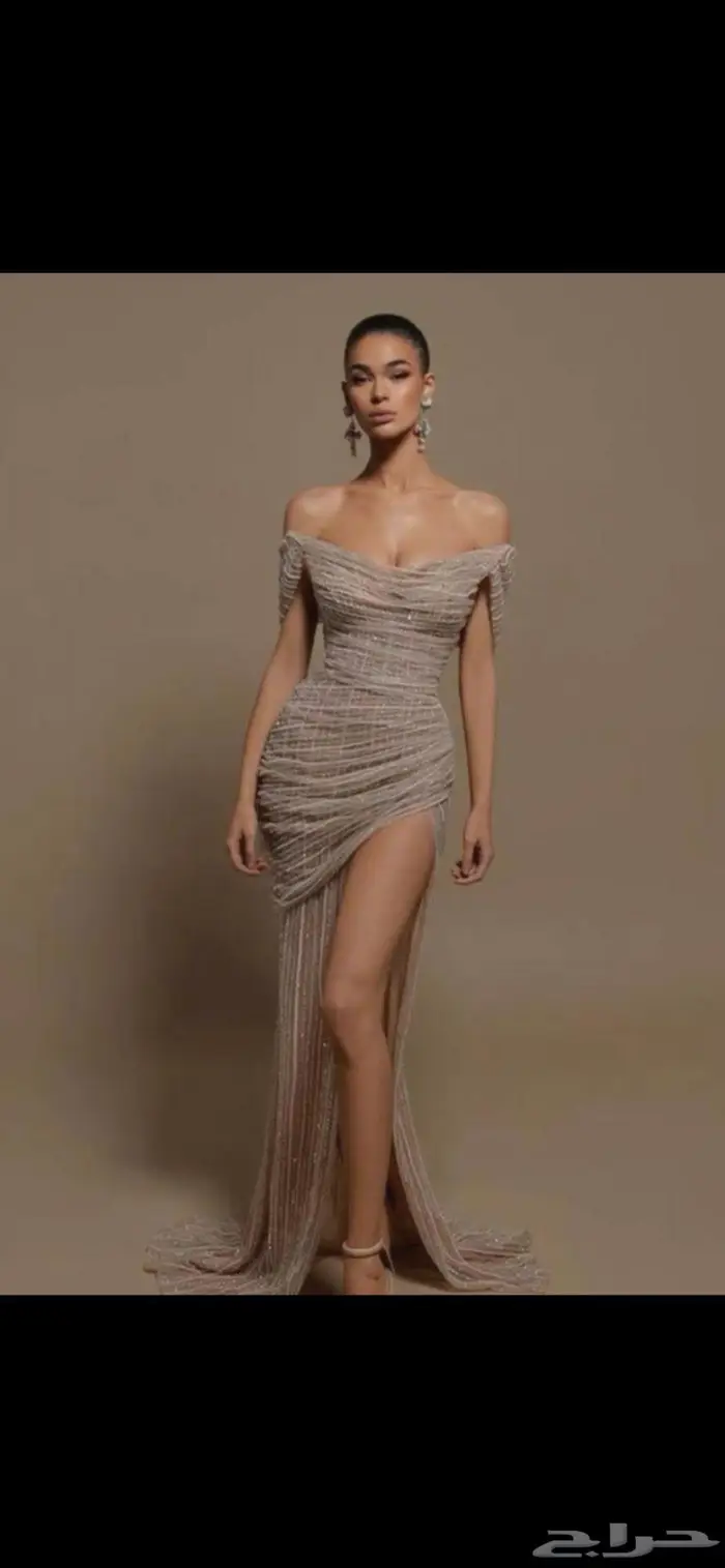 للبيع فستان سهره 0