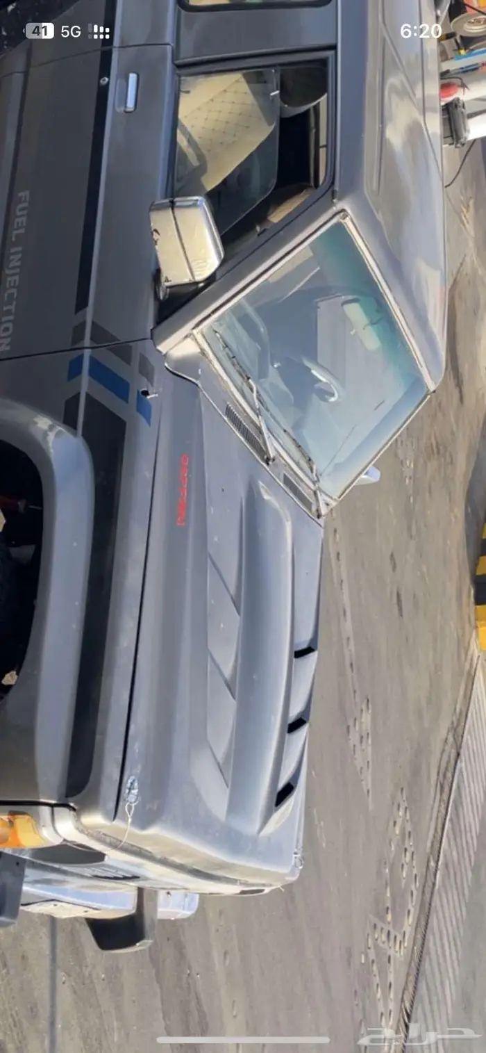 للبيع كبوت القفاري مخفف باترول 90 0