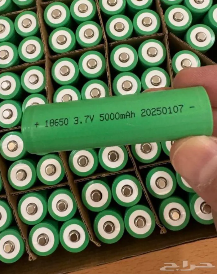 بطارية ليثيوم 18650 لكاميرات المراقبه بالطاقه الشمسيه 2