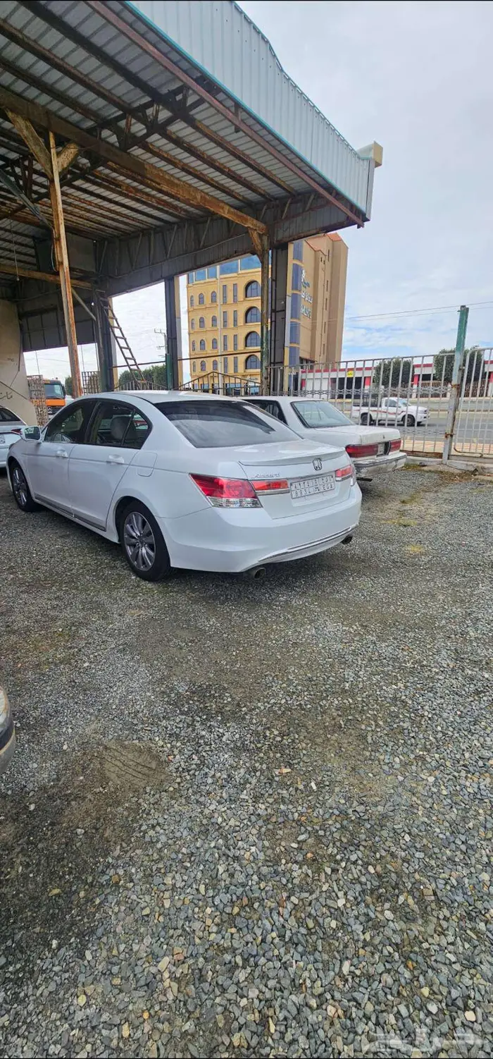 هوندا اكورد V6 2008 1