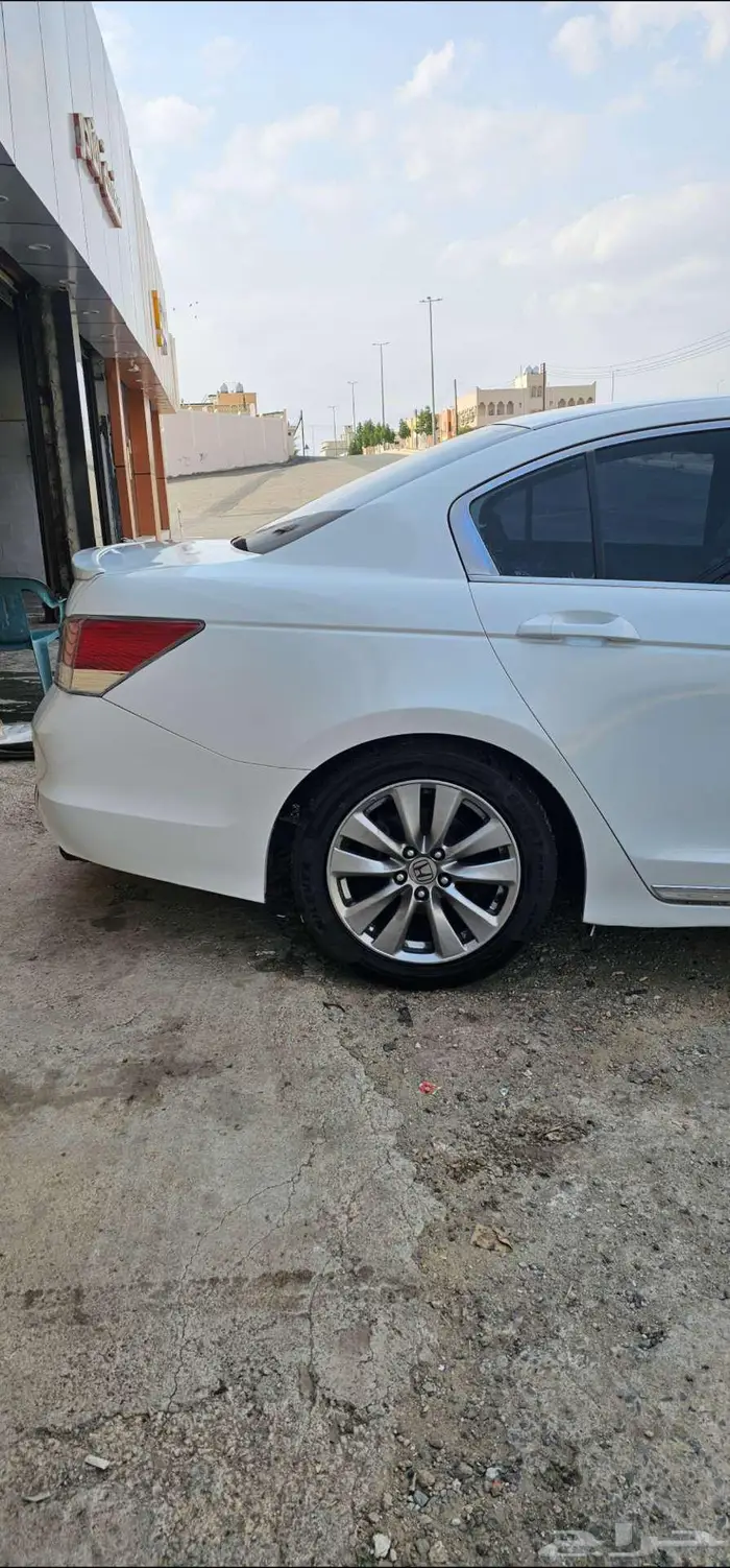 هوندا اكورد V6 2008 5
