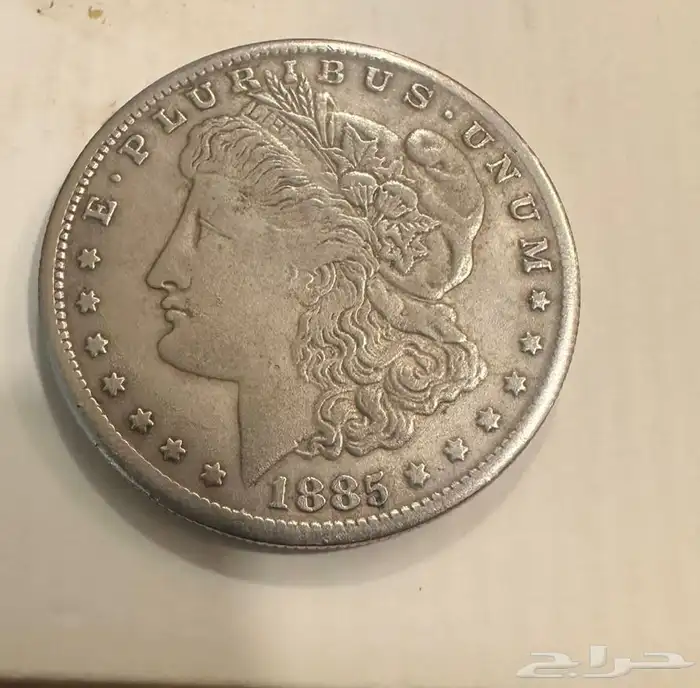 عمله نادره امريكيه للبيع تراث 0