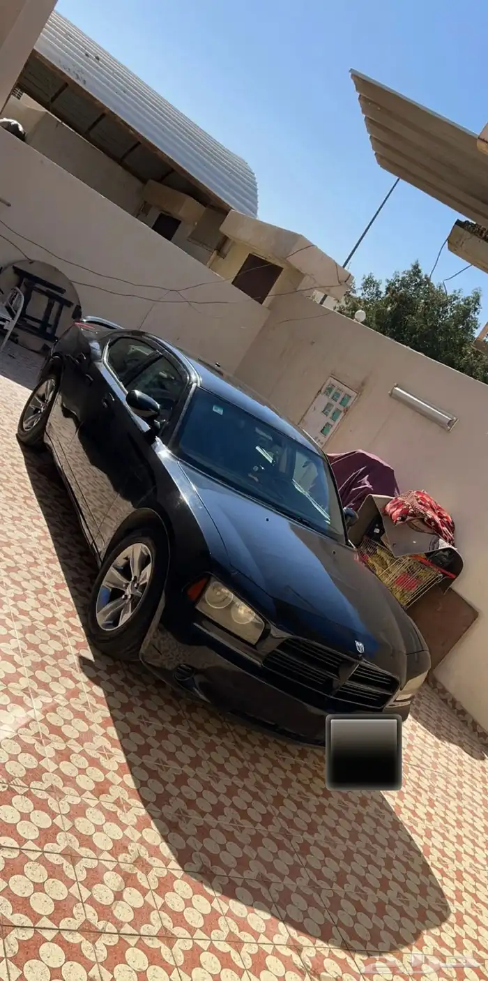 دوج تشارجر 2008 سلندر 6 ممتاز الممشى 270 9