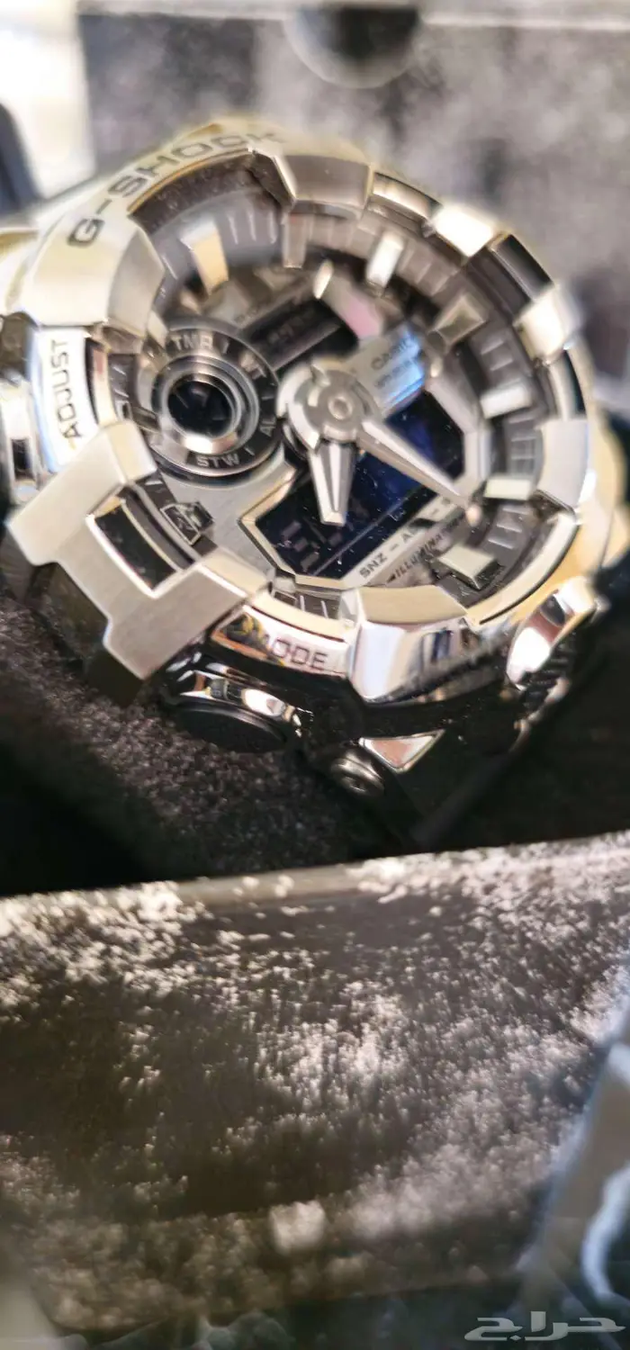ساعه جي شوك جديده 4